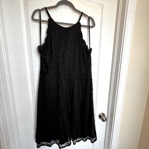 Plus Size Little Black Dress